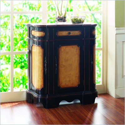 Pulaski 3 Door Accent Chest in Sylvia Finish