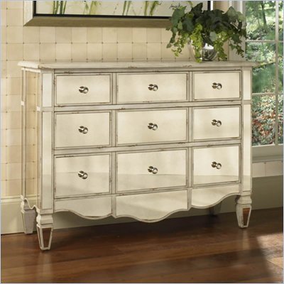 Pulaski Accents Mirrored Chest in Radiance finish