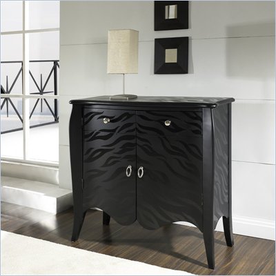 Pulaski Accents Accent Chest Black Tiger