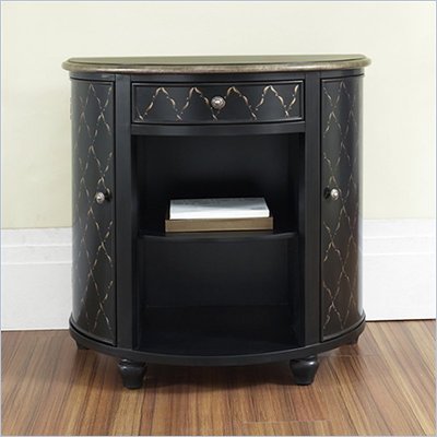 Pulaski Accents Half Circle Chest