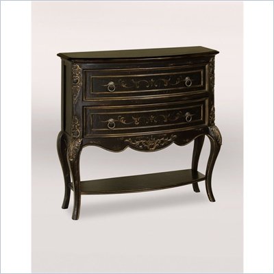 Pulaski Accents Pulaski Accents Hall Chest in Versailles Black Finish