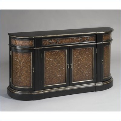 Pulaski Accents Credenza in Durango Finish