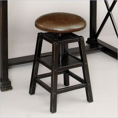 Pulaski Accents Architect Stool in Arbor Finish