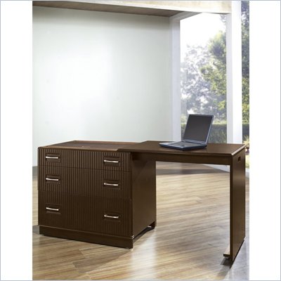 Pulaski Accents Desk Chest in Espresso Finish