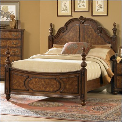 Pulaski Ashton Park Low Post Panel Bed