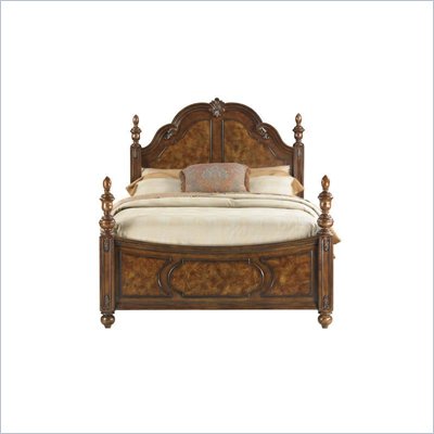 Pulaski Ashton Park Low Post Wood Panel Bed 2 Piece Bedroom Set