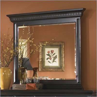 Pulaski Brookfield Mirror in Ebony Finish