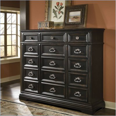 Pulaski Brookfield Gentleman's Chest in Ebony Finish