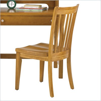Pulaski Build-A-Bear Bearrific Kids Desk Chair in Cocoa