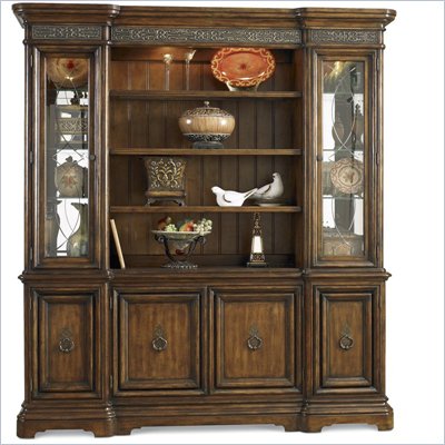 Pulaski Cantabria Buffet with Hutch