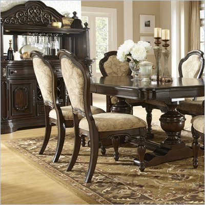 Pulaski Cassara Side Chair in Cordovan
