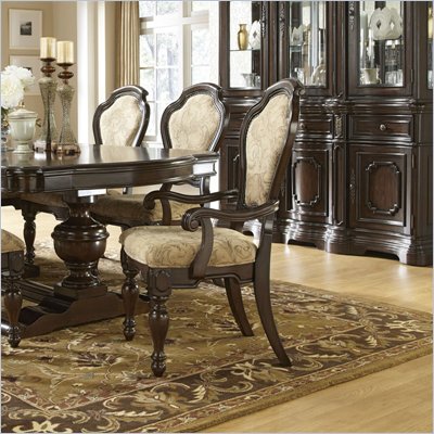 Pulaski Cassara Arm Chair in Cordovan