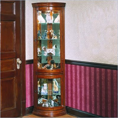 Pulaski Brittany Corner Curio