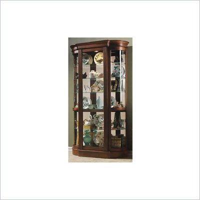 Sliding Kitchen Cabinet Doors on Not Available   Pulaski Sliding Door Curved End Curio Cabinet   20660