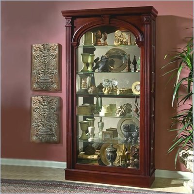 Pulaski Wilshire Curio Cabinet