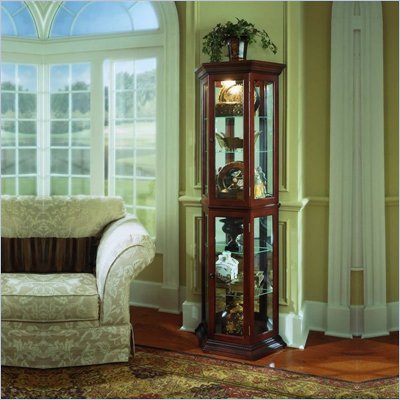 Pulaski Preference Curio Cabinet