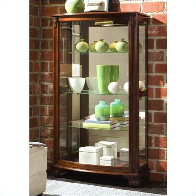Pulaski Gallery Mantel Curio Cabinet