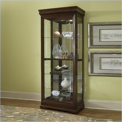 Pulaski Gallery Curio Cabinet