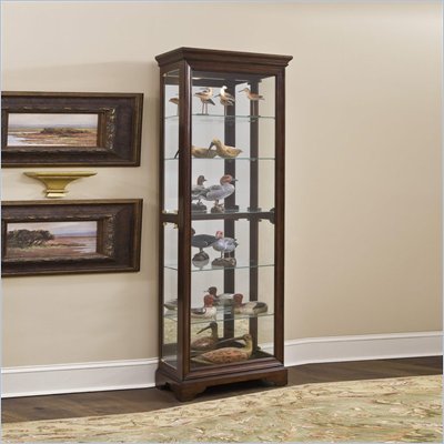 Pulaski Gallery Curio Cabinet