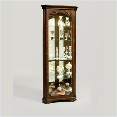 Pulaski Eden Corner Curio Cabinet