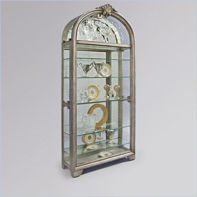 Pulaski Silver Dollar Curio Cabinet