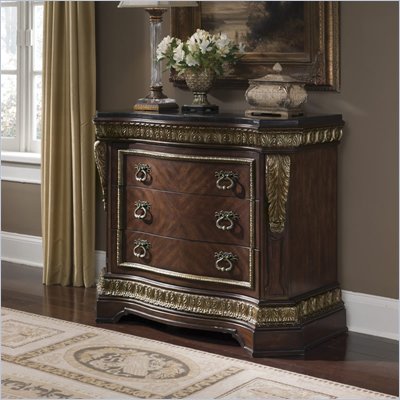 Pulaski Del Corto Three Drawer Bed Chest