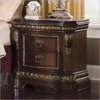 Pulaski Del Corto Two Drawer Nightstand 