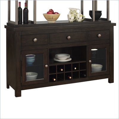 Pulaski Del Ray Buffet in Rich Wood Tones