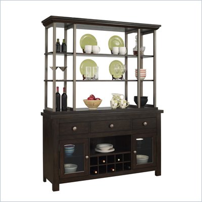 Pulaski Del Ray Buffet and Hutch Set