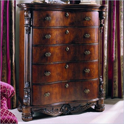 Pulaski Edwardian 5 Drawer Chest