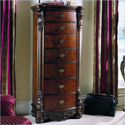 Pulaski Edwardian Semanier 7- Drawer Lingerie Chest