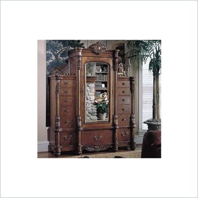Pulaski Edwardian Man's Chest Set