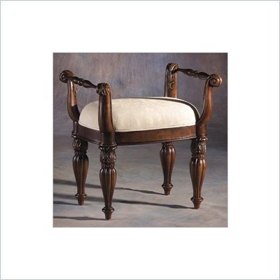 Pulaski Edwardian Vanity Stool