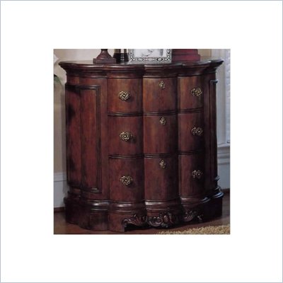 Pulaski Edwardian Demilune Accent Chest