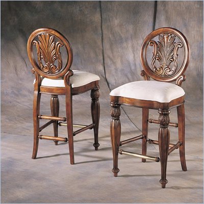 Pulaski Edwardian Bar Stool