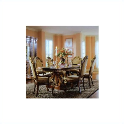 Pulaski Royale Pedestal Table Dining Set