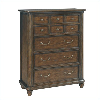 Pulaski Saddle Ridge Chest in Aged Pecan Finish