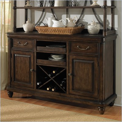 Pulaski Saddle Ridge Sideboard in Aged Pecan