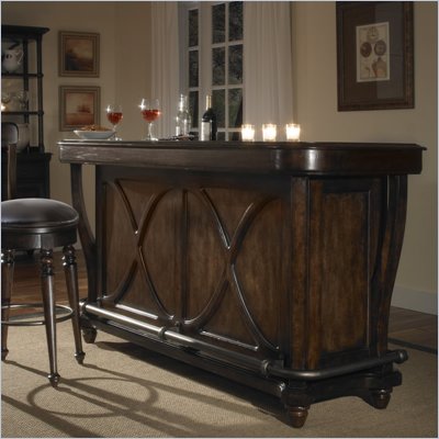 Pulaski Saddle Ridge Bar in Aged Pecan