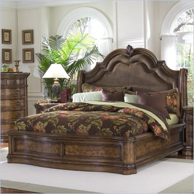 Pulaski San Mateo Sleigh Bed
