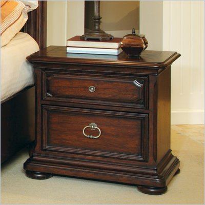 Pulaski Sedona Valley Nightstand in Rustic Saddle Finish