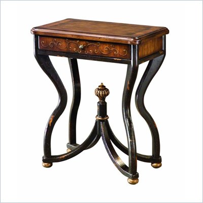 Pulaski Stratford Finial Accent End Table