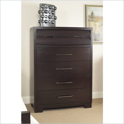 Pulaski Tangerine 330 5 Drawer Chest in Sable Finish