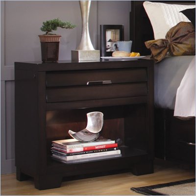 Pulaski Tangerine 330 Nightstand in Sable Finish