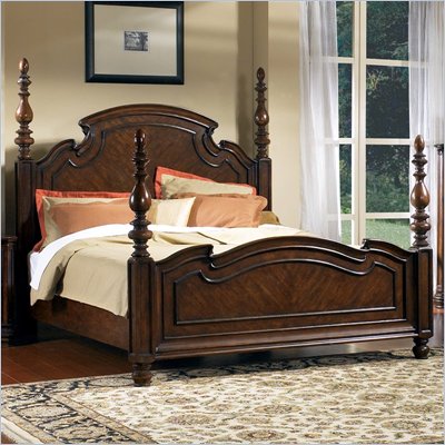 Pulaski Toscano Vialetto Poster Bed