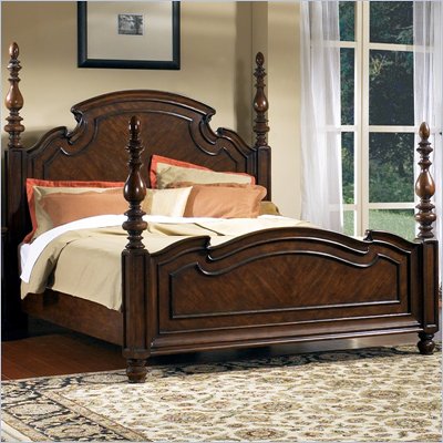 Pulaski Toscano Vialetto Bed 2 Piece Bedroom Set