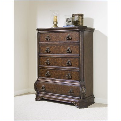 Pulaski Wellington Manor 5 Drawer Chest in Cherry