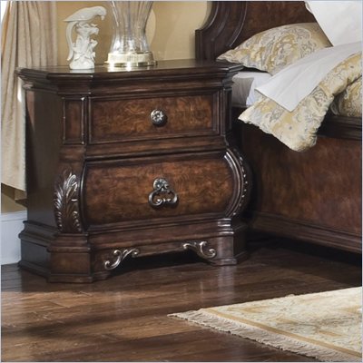 Pulaski Wellington Manor 2 Drawer Nightstand in Cherry