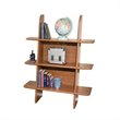 ADD TO YOUR SET: Berg Furniture Ladder 3 Shelf Wood Bookcase