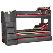 Berg Furniture Enterprise Lofts Twin Over Twin Bunk Bed